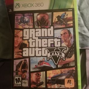 XBOX 360 Grand Theft Auto